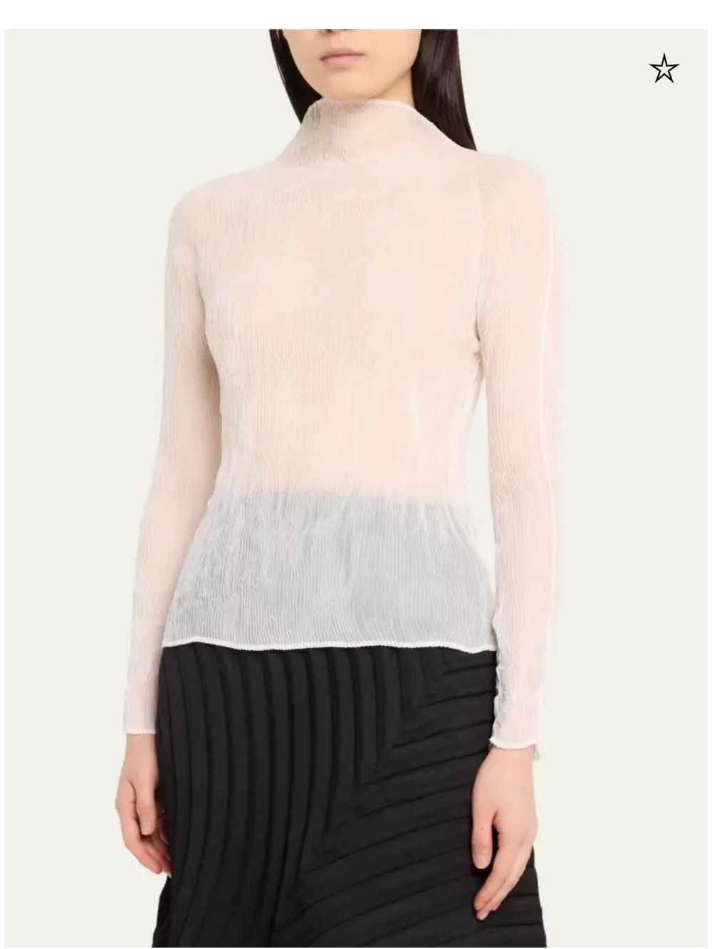 ISSEY MIYAKE CHIFFON TWIST - Picture 2 of 7